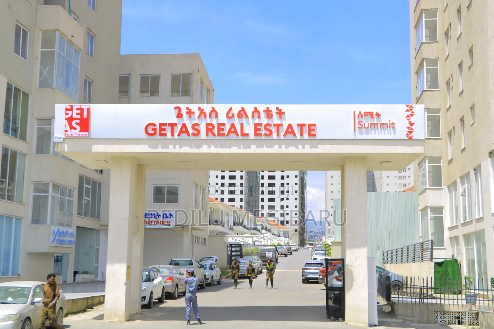 3bdrm Apartment in Getas Real Estate, Bole for sale
