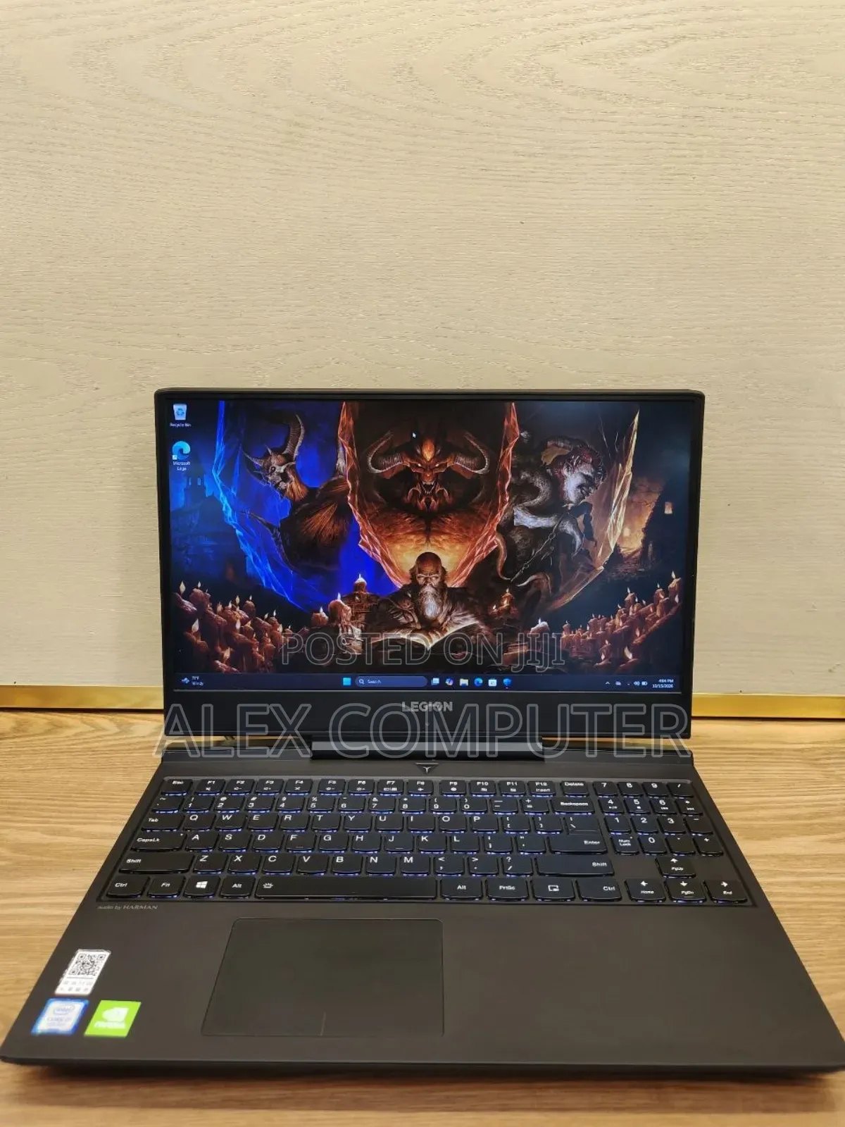 New Lenovo Legion Y7000P IRX9 Gaming Laptop 16GB Intel Core i7 512GB