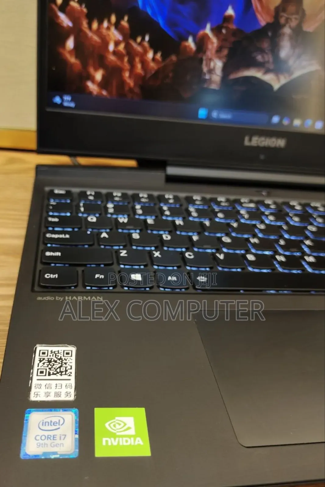 New Lenovo Legion Y7000P IRX9 Gaming Laptop 16GB Intel Core i7 512GB