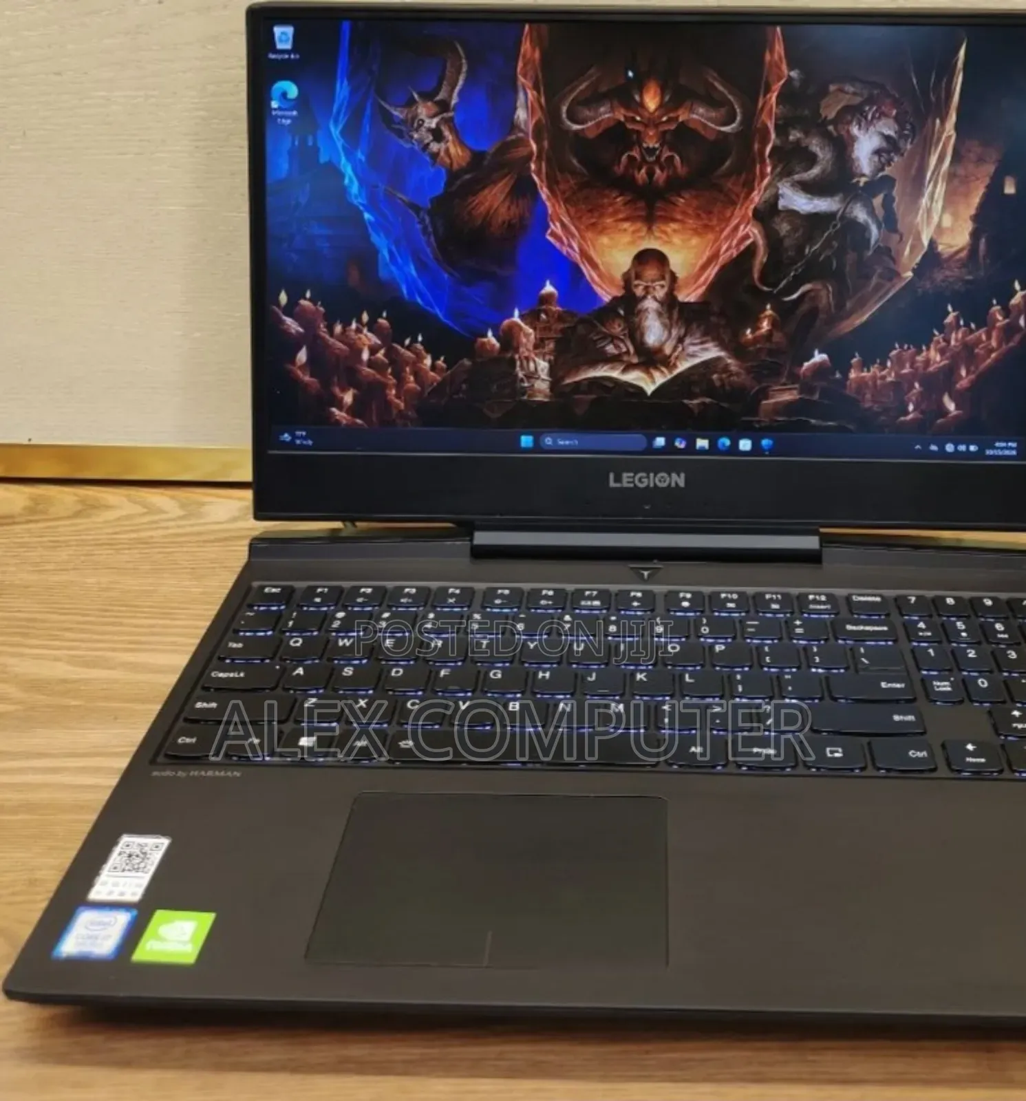 New Lenovo Legion Y7000P IRX9 Gaming Laptop 16GB Intel Core i7 512GB
