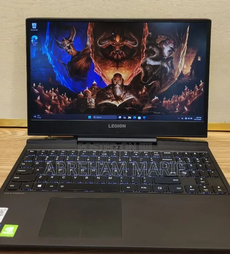 New Laptop Lenovo Legion Slim 5 16GB Intel Core i7 SSD 512GB
