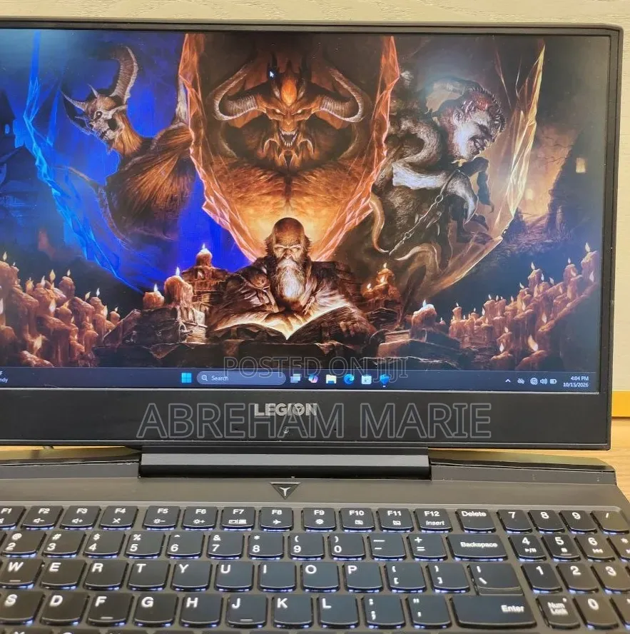 New Laptop Lenovo Legion Slim 5 16GB Intel Core i7 SSD 512GB