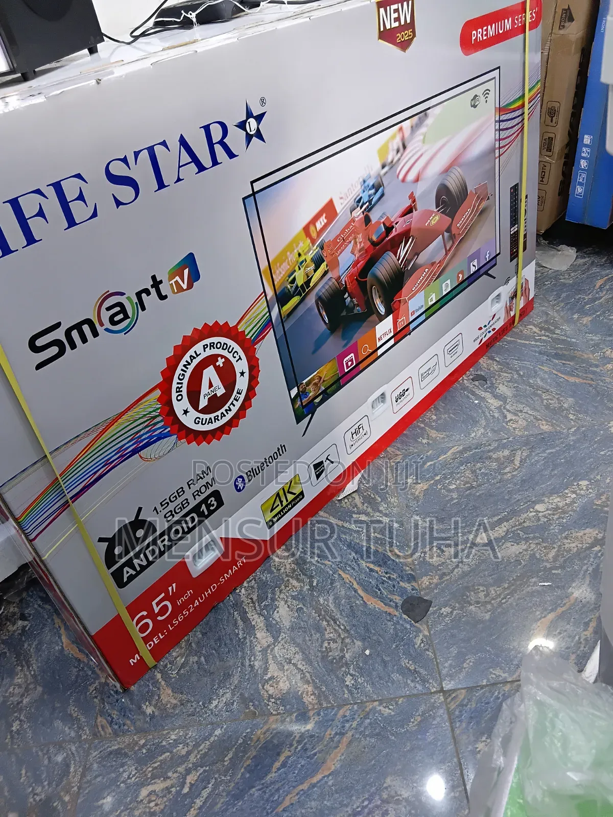 Life Star TV 65 Inch Android 15