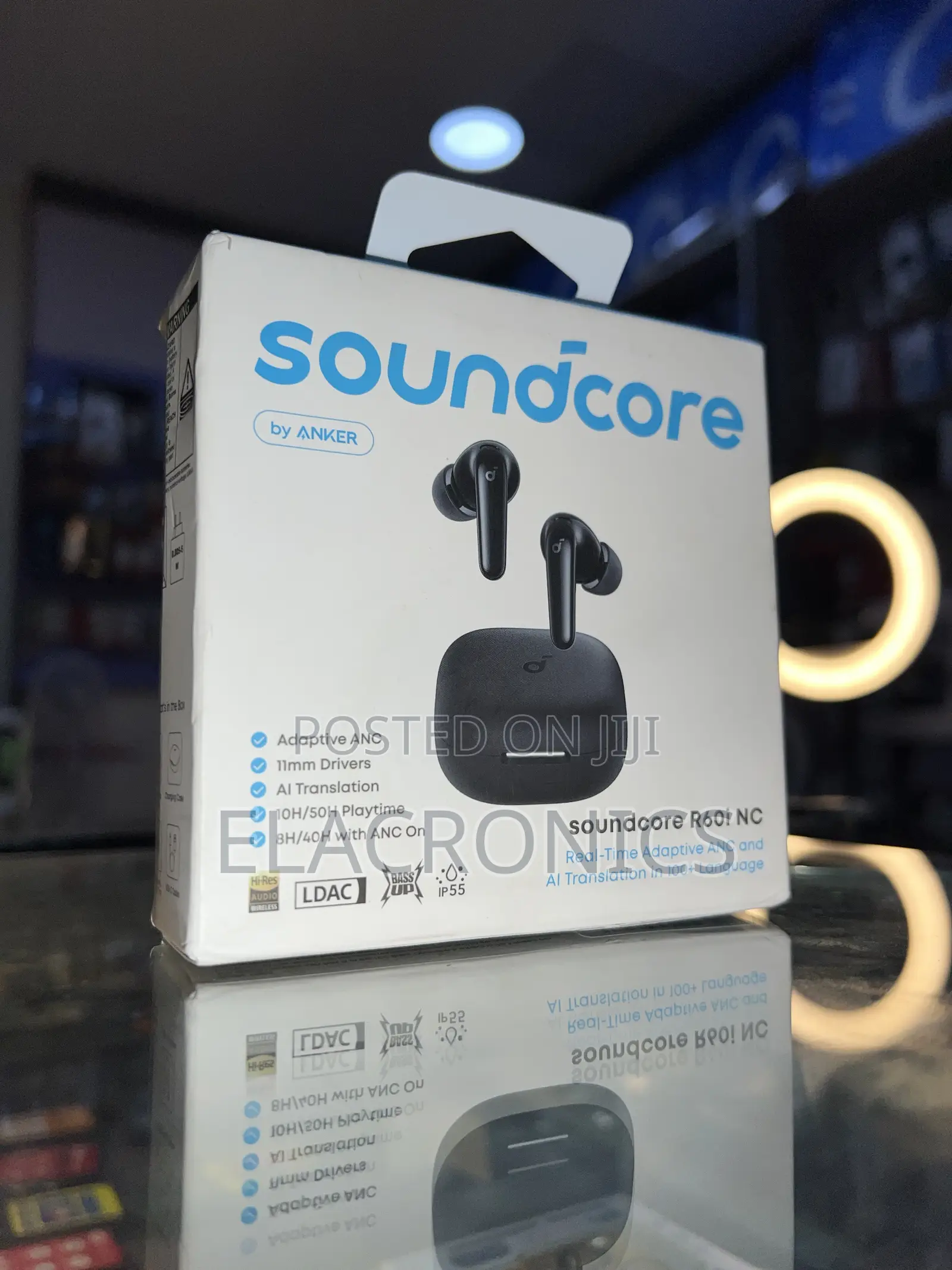 Soundcore R60i NC by Anker (Adaptive ANC)
