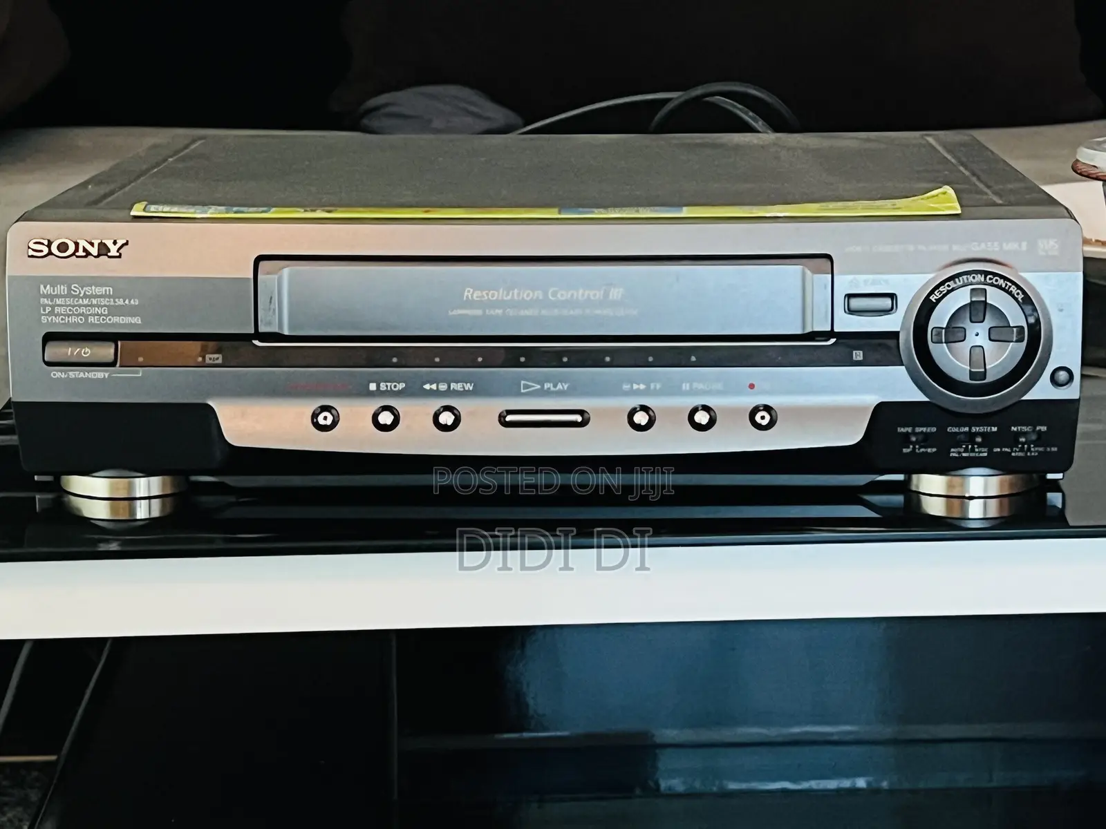 Sony VHS Player