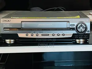 Sony VHS Player