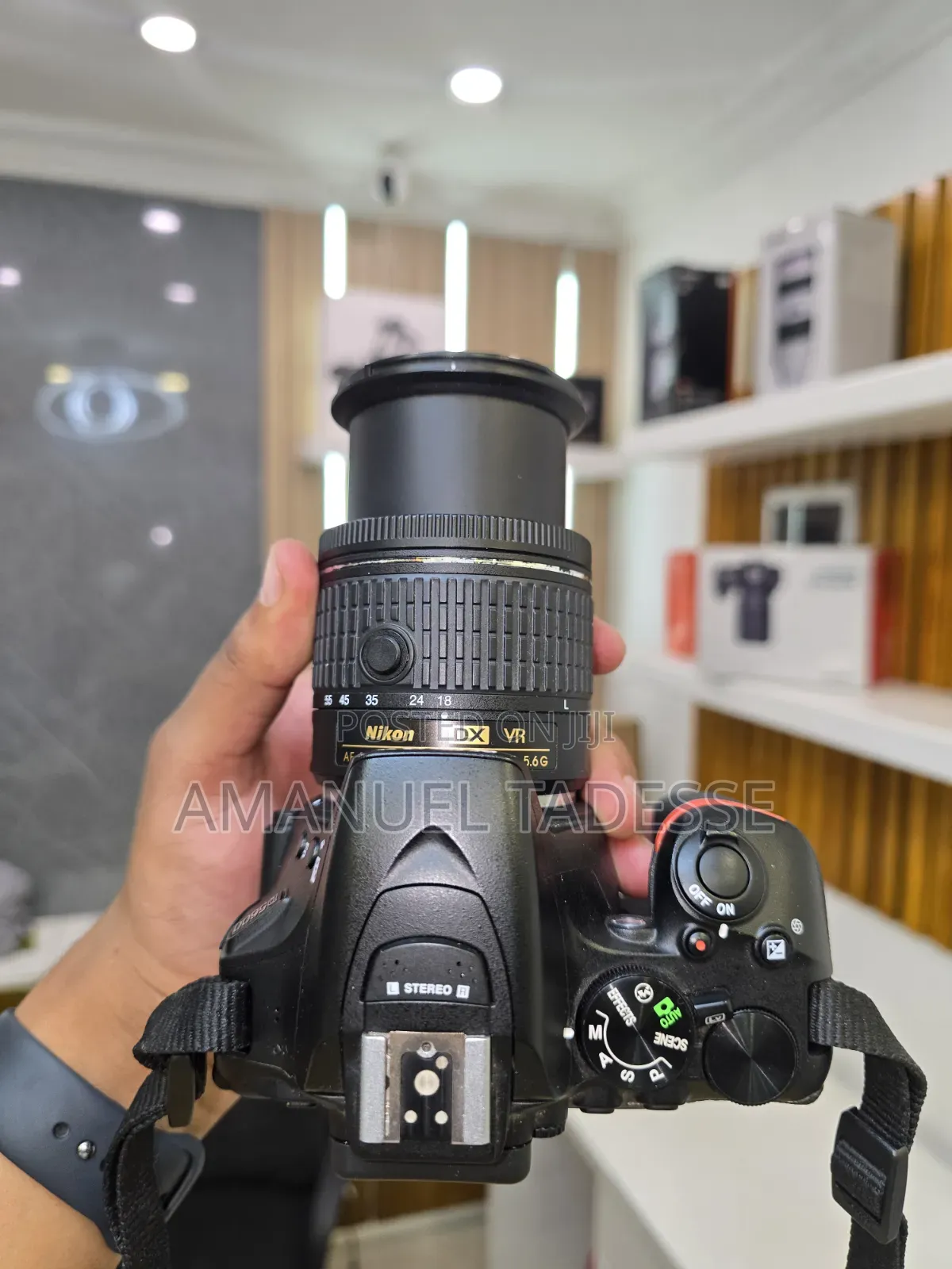New Nikon D5600