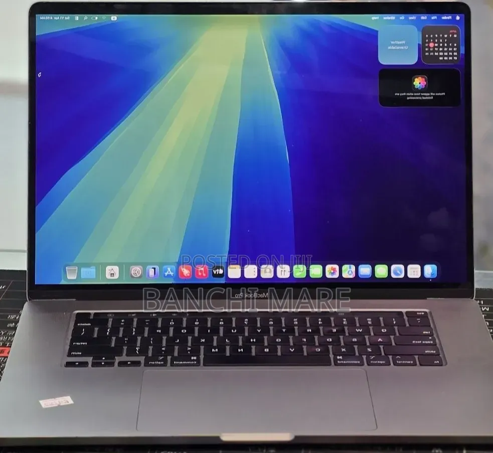 New Laptop Apple MacBook Pro 2019 64GB Intel Core i9 SSD 512GB