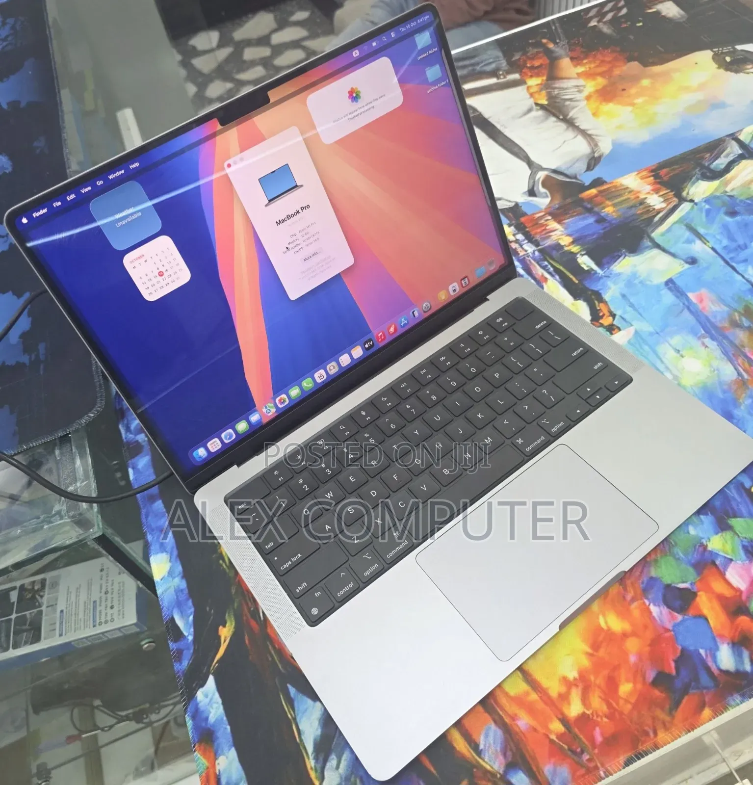 New Laptop Apple MacBook Pro 2021 M1 32GB Apple M1 Pro SSD 1T