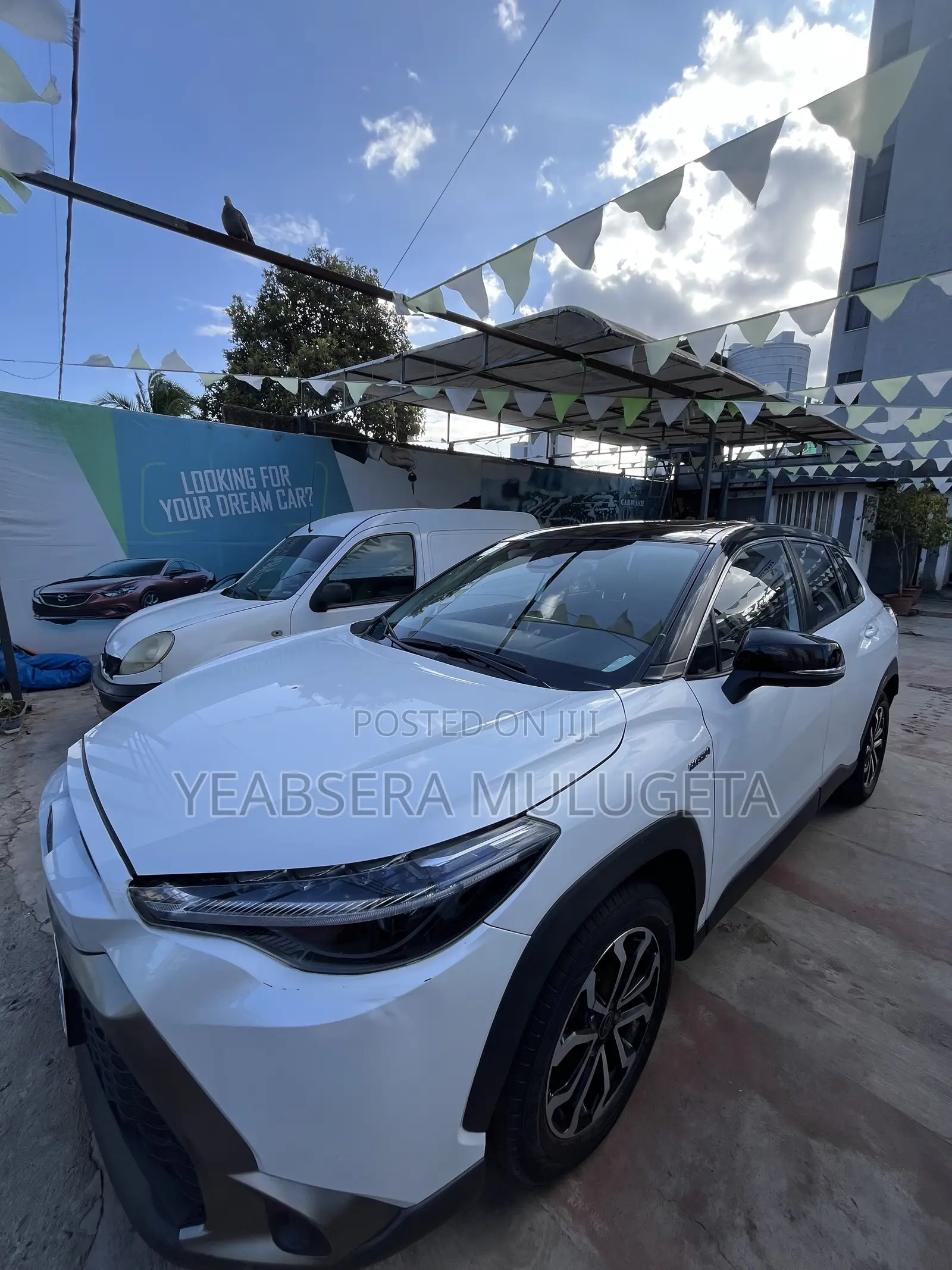 Toyota Corolla 2024 White