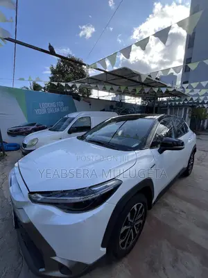 Toyota Corolla 2024 White