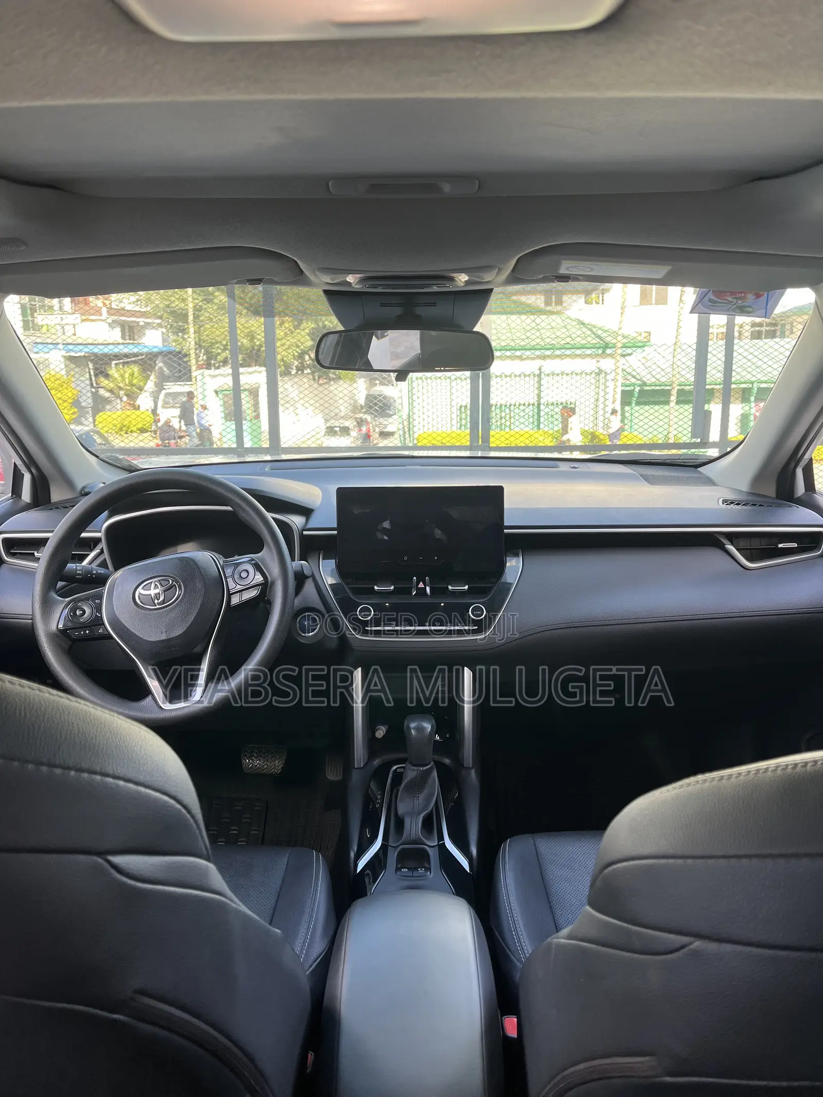 Toyota Corolla 2024 White