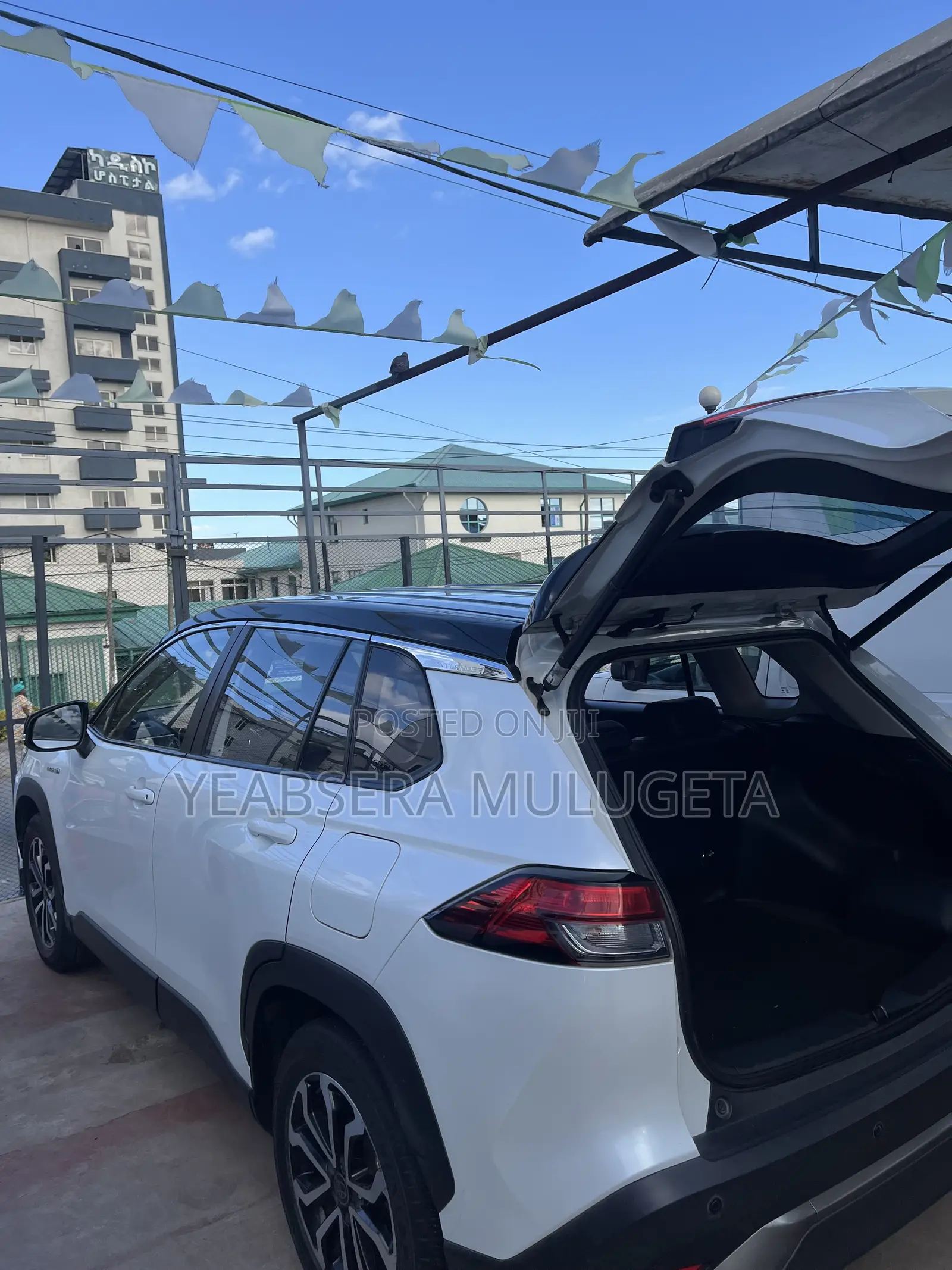 Toyota Corolla 2024 White