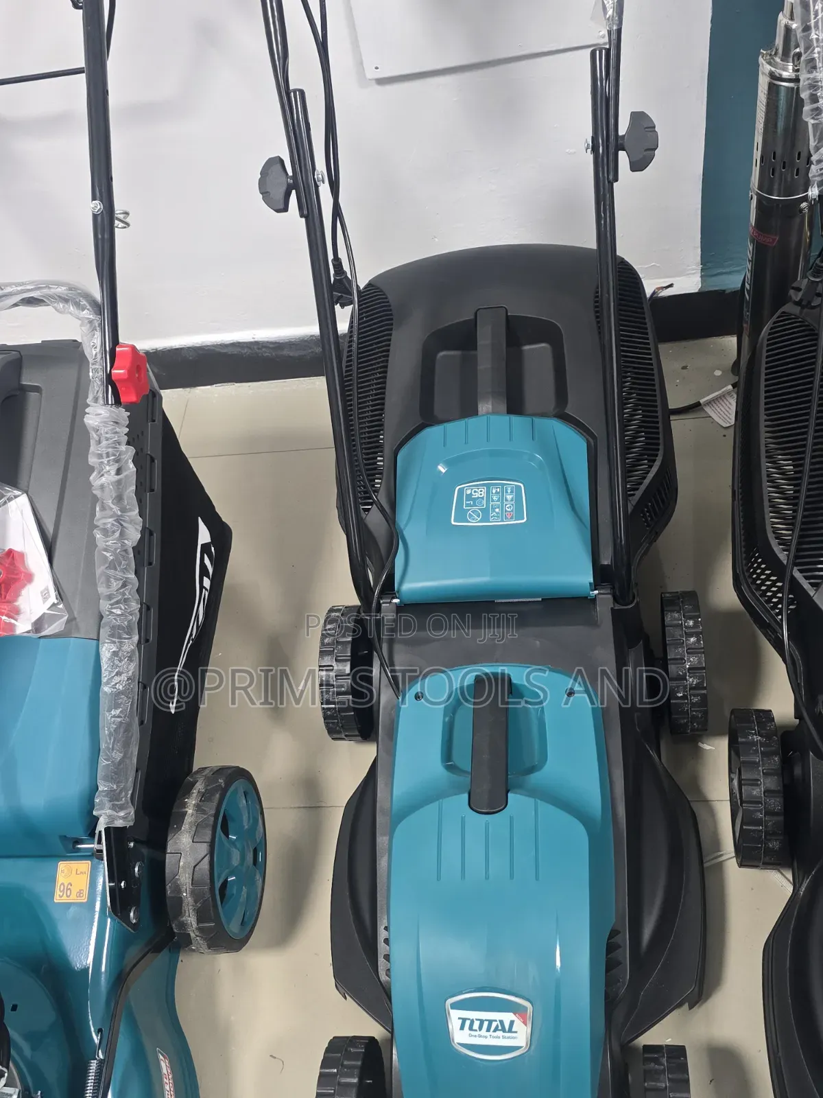 TOTAL Grass Cutting Machine | Lawn Mower Addis Ababa