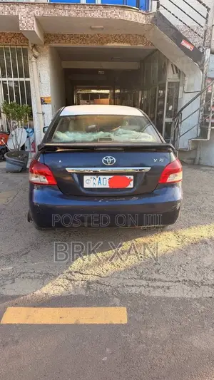 Toyota Yaris 2006 Blue