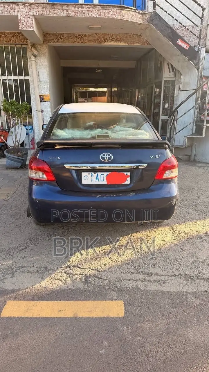 Toyota Yaris 2006 Blue