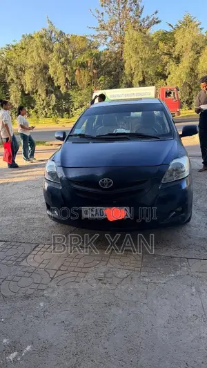 Toyota Yaris 2006 Blue