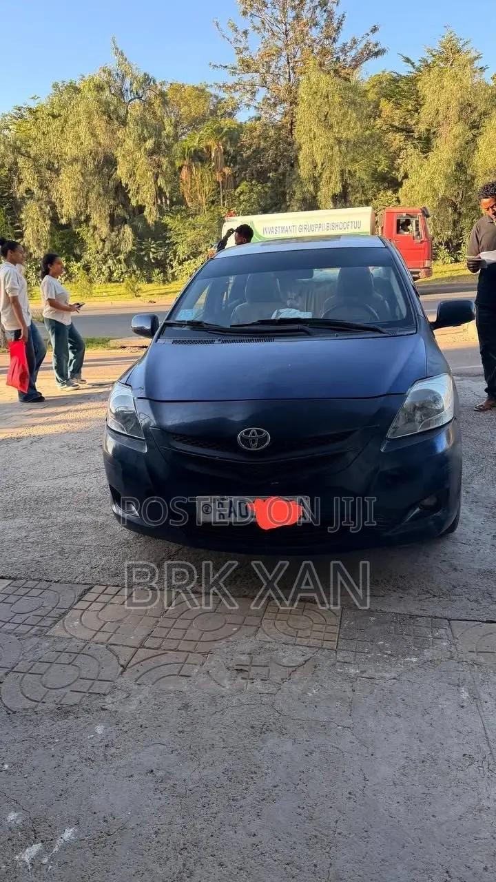 Toyota Yaris 2006 Blue