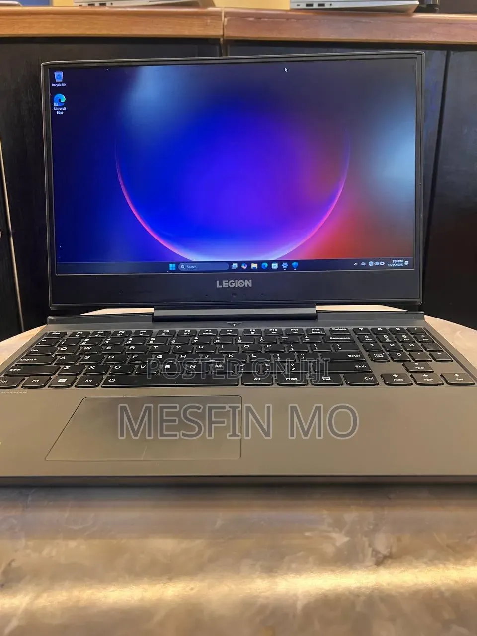 Lenovo Legion Y7000P IRX9 Gaming Laptop 16GB Intel Core i7 SSD 512GB