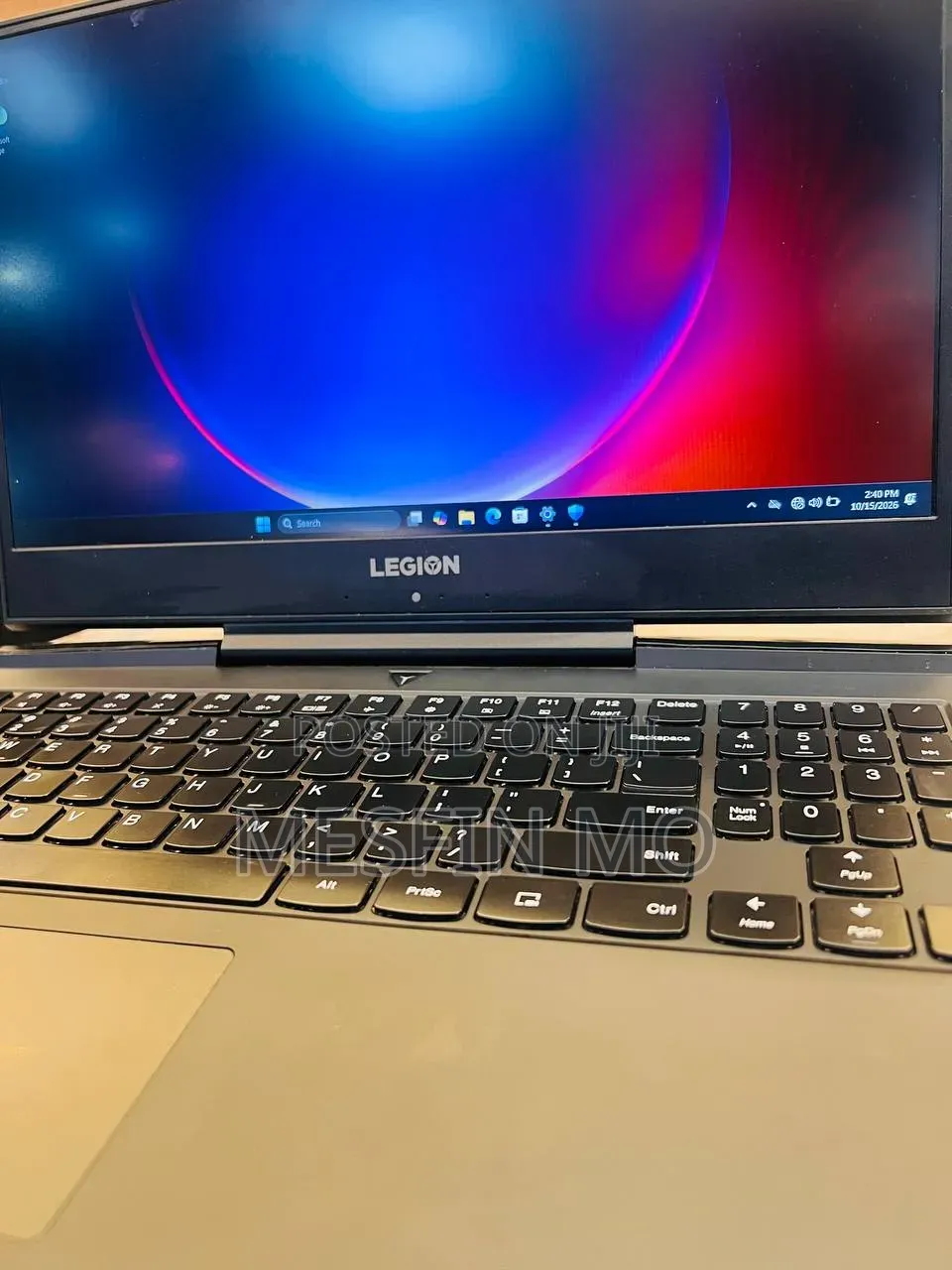 Lenovo Legion Y7000P IRX9 Gaming Laptop 16GB Intel Core i7 SSD 512GB