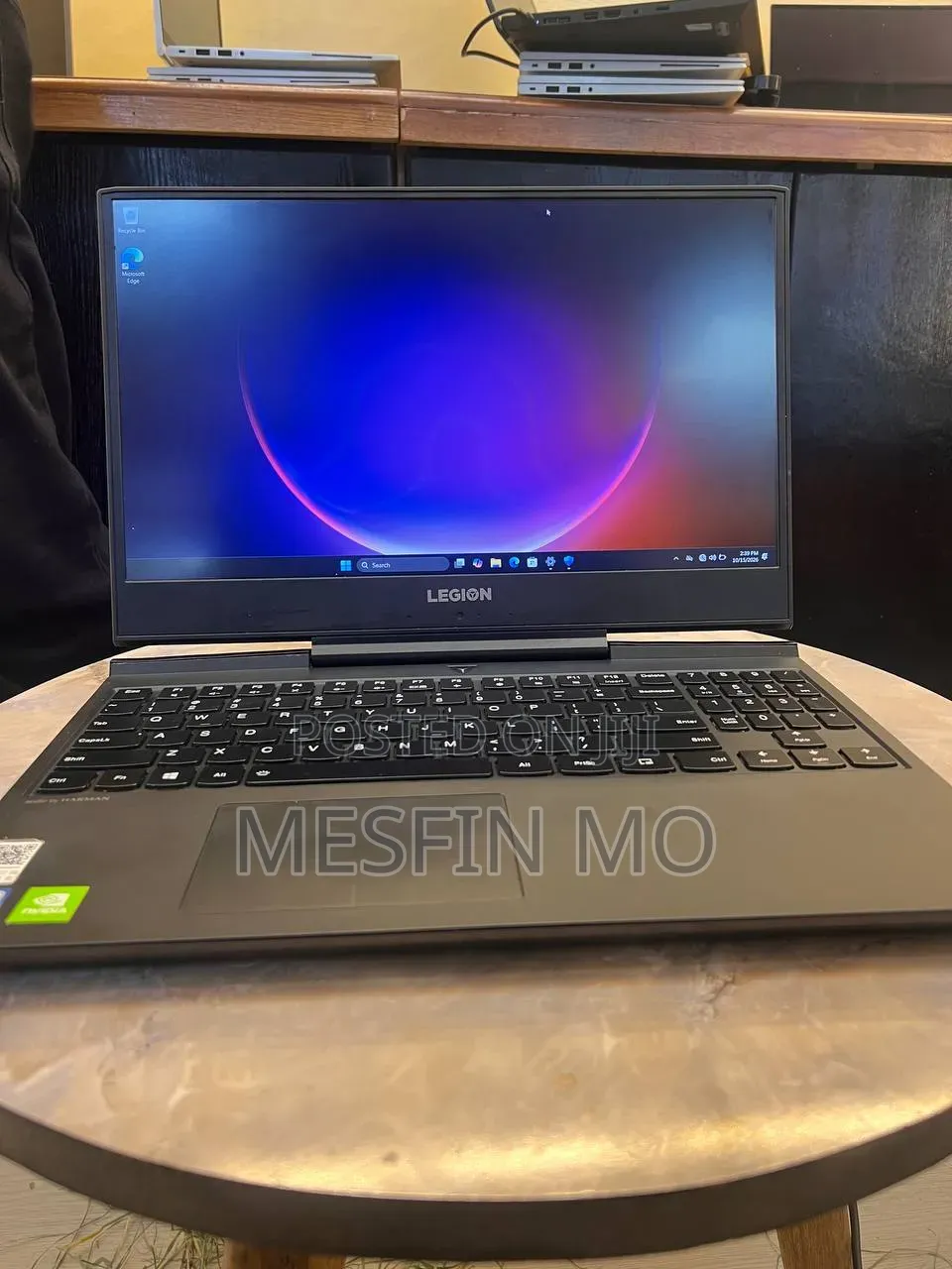 Lenovo Legion Y7000P IRX9 Gaming Laptop 16GB Intel Core i7 SSD 512GB