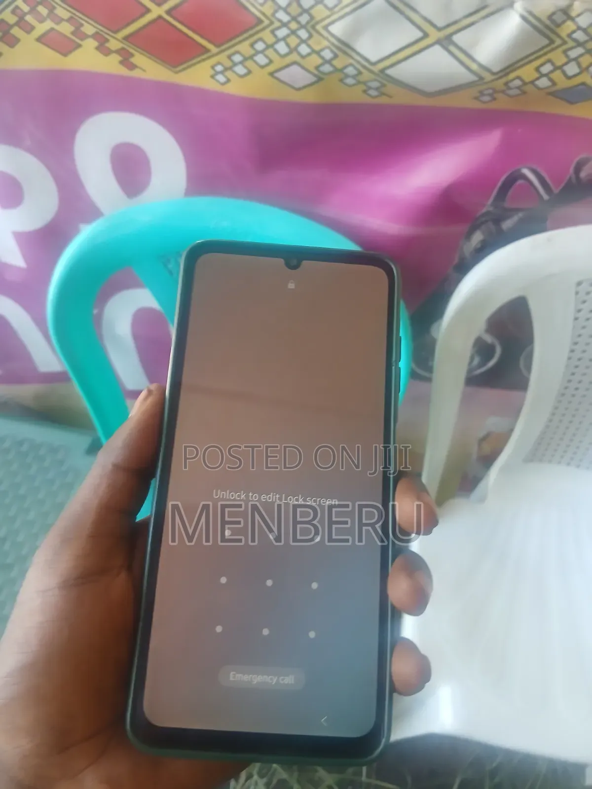Samsung Galaxy A06 64 GB Black