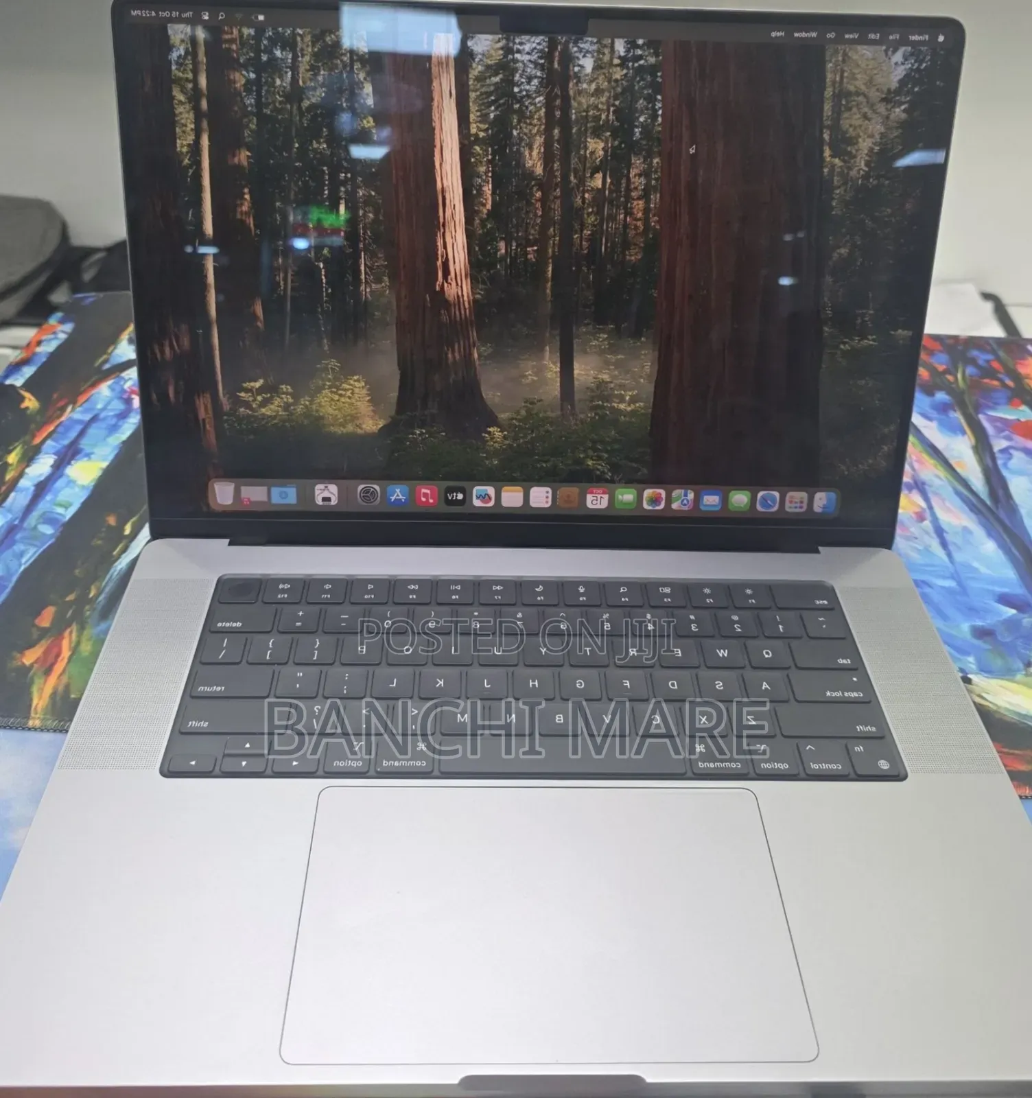 New Laptop Apple MacBook Pro 2021 M1 16GB Apple M1 Pro SSD 512GB