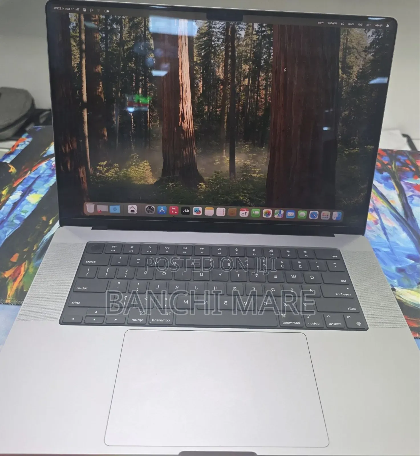 New Laptop Apple MacBook Pro 2021 M1 16GB Apple M1 Pro SSD 512GB