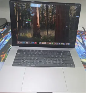 New Laptop Apple MacBook Pro 2021 M1 16GB Apple M1 Pro SSD 512GB