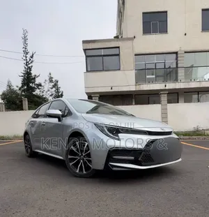 Toyota Levin Entry 2023 Silver