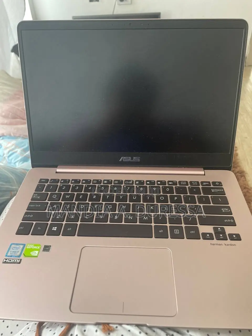 Laptop Asus ZenBook UX430UQ 8GB Intel Core i7 SSD 500GB