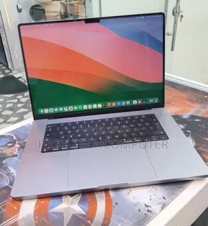 New Laptop Apple MacBook Pro 2021 M1 Max 64GB Apple M1 Pro SSD 1T
