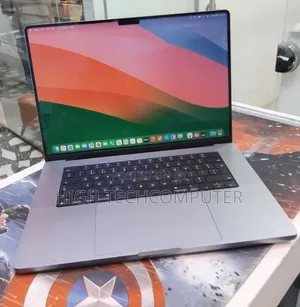 New Laptop Apple MacBook Pro 2021 M1 Max 64GB Apple M1 Pro SSD 1T