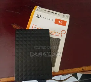 Seagate Expansion Hard Drive