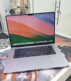 New Laptop Apple MacBook Pro 2021 M1 Max 64GB Apple M1 Max SSD 1T