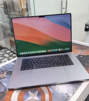 New Laptop Apple MacBook Pro 2021 M1 Max 64GB Apple M1 Max SSD 1T