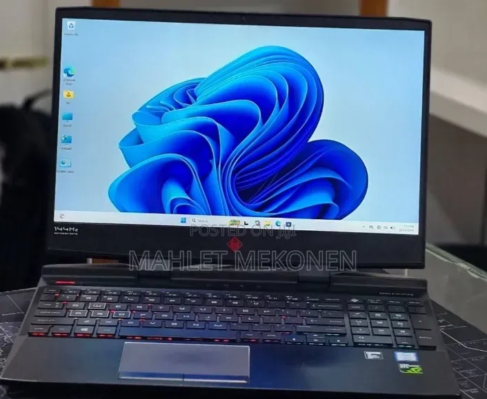 New Laptop HP Omen 15 16GB Intel Core i7 SSD 128GB