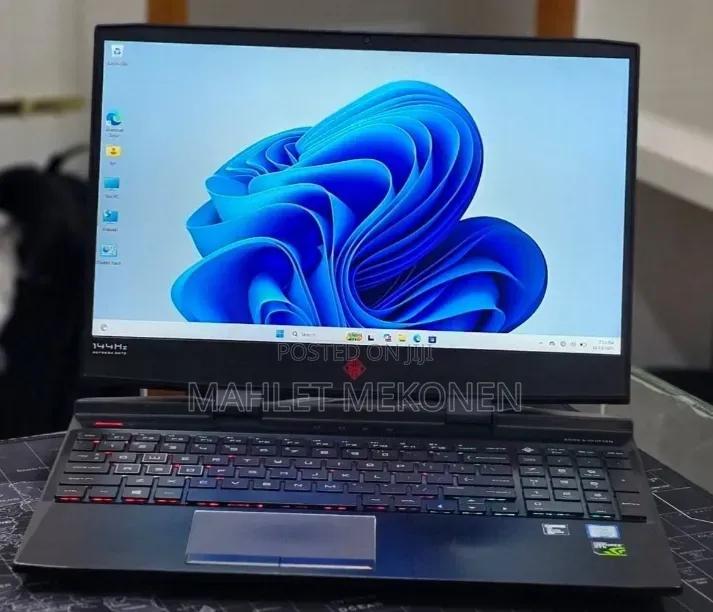 New Laptop HP Omen 15 16GB Intel Core i7 SSD 128GB