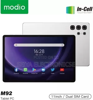 New Modio M92 1 TB Black