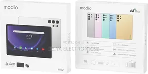 New Modio M92 1 TB Black
