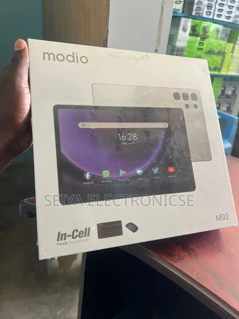 New Modio M92 1 TB Black