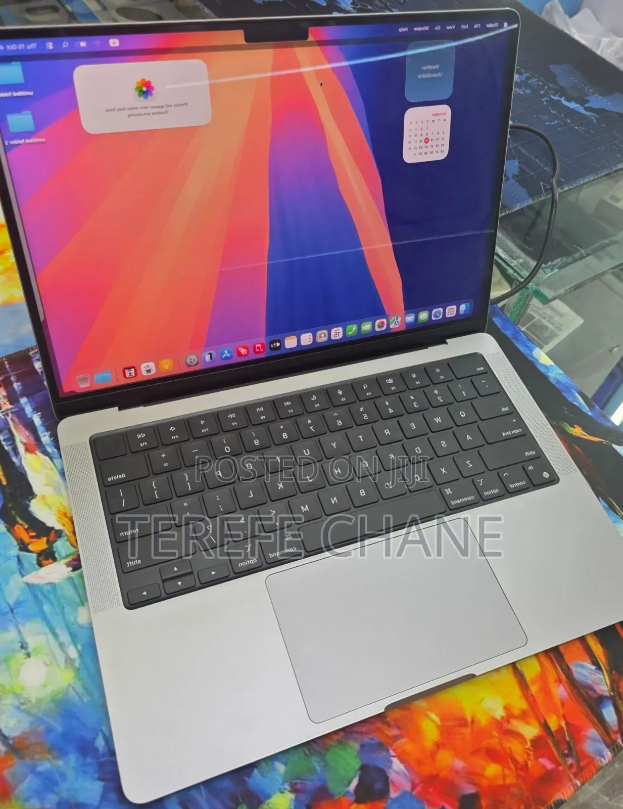 New Laptop Apple MacBook Pro 2021 M1 32GB Apple M1 Pro SSD 1T