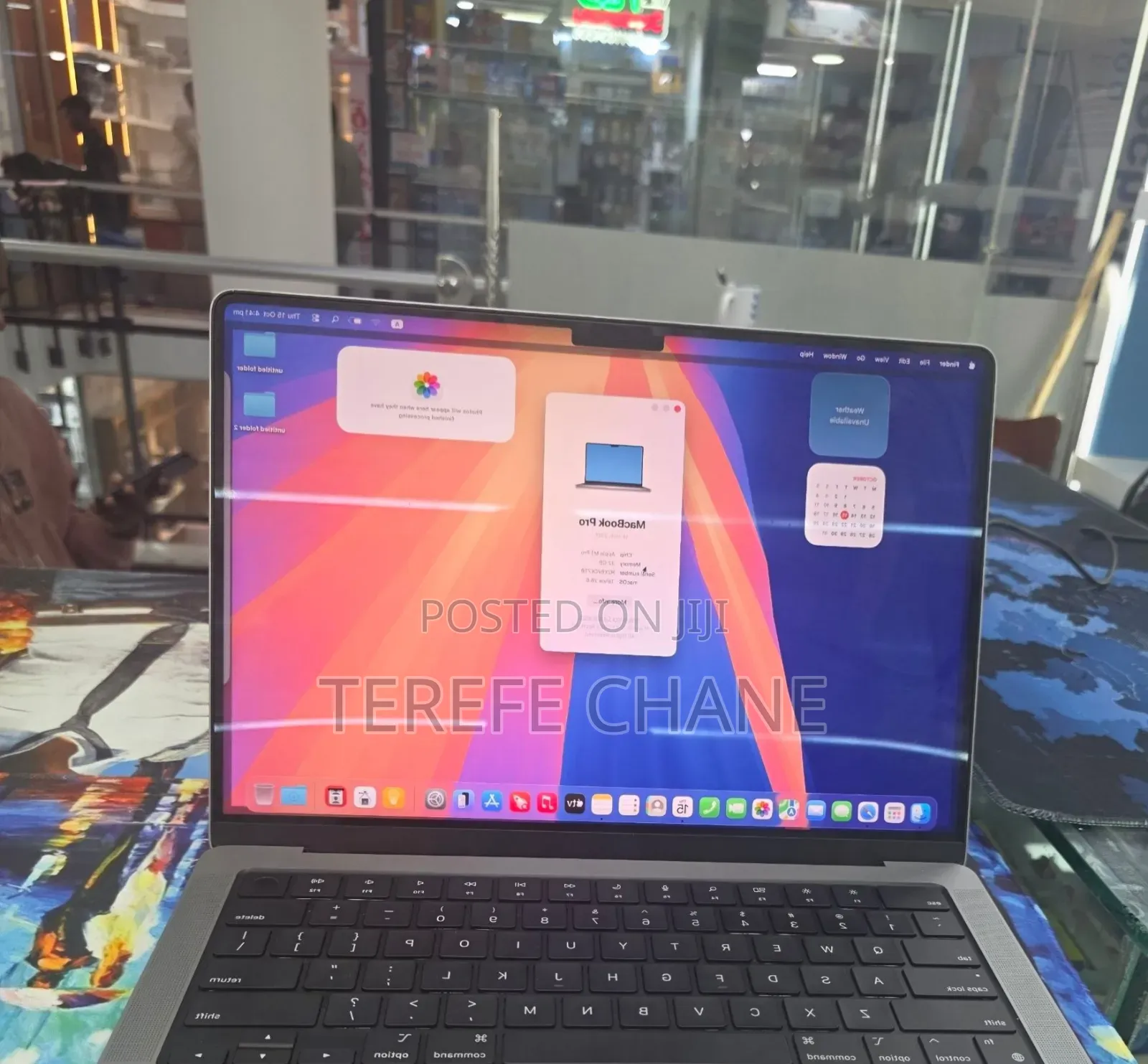 New Laptop Apple MacBook Pro 2021 M1 32GB Apple M1 Pro SSD 1T