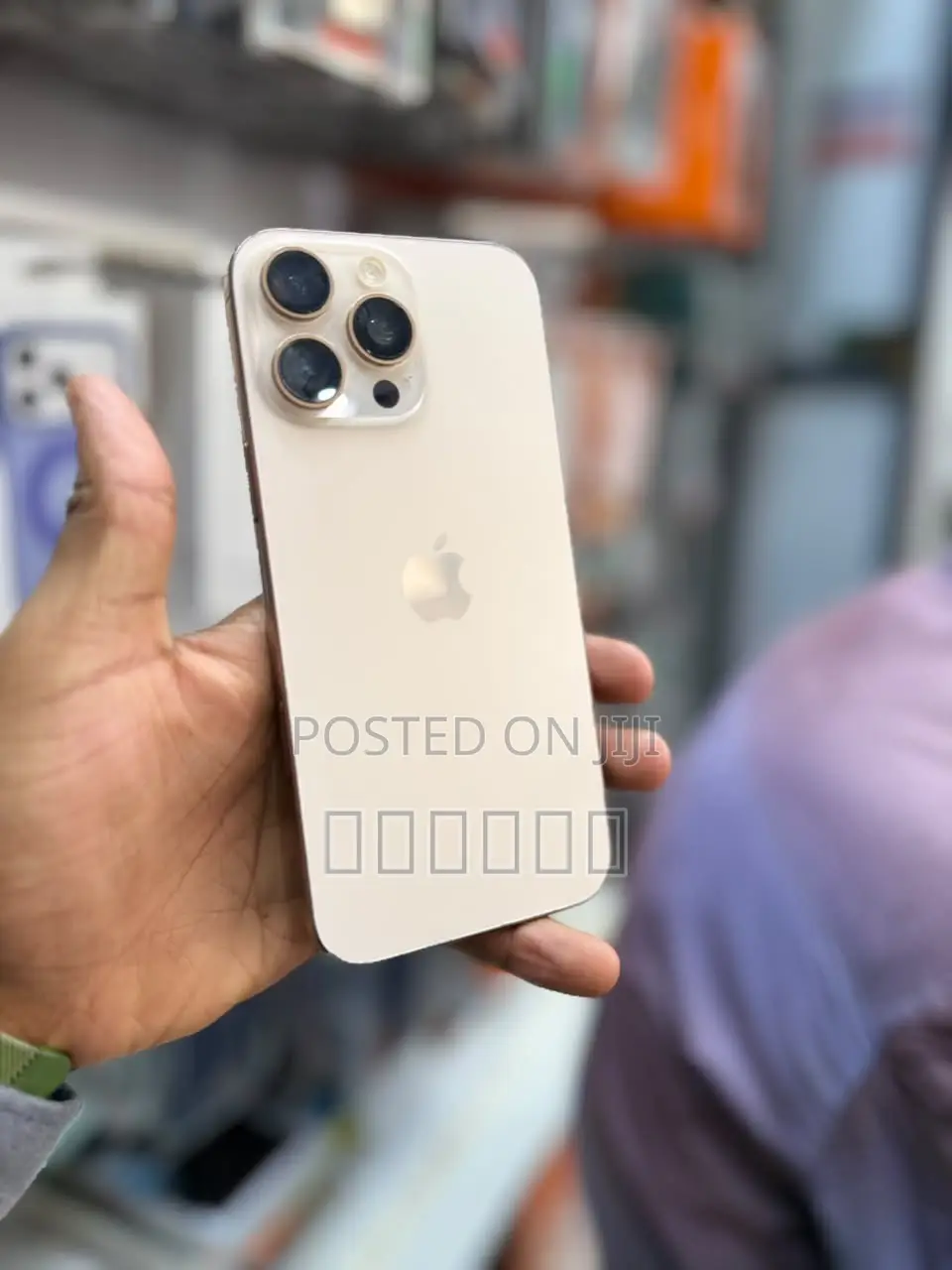 Apple iPhone 16 Pro Max 256 GB Rose Gold