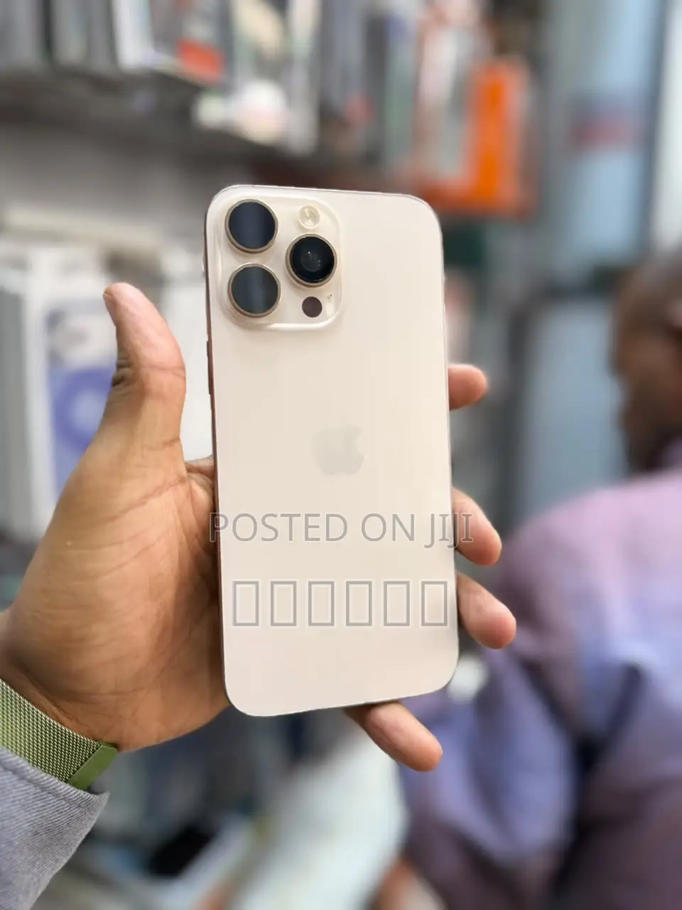 Apple iPhone 16 Pro Max 256 GB Rose Gold