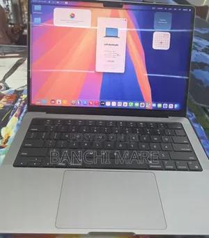 New Laptop Apple MacBook Pro 2021 M1 32GB Apple M1 Pro SSD 1T