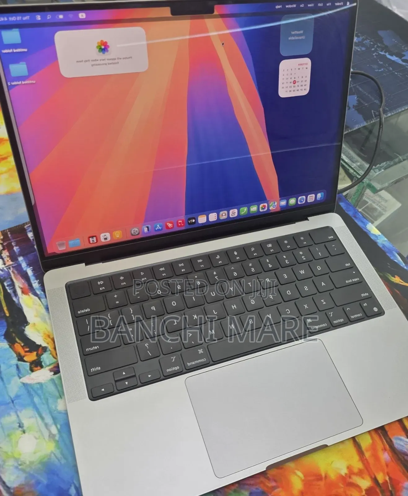 New Laptop Apple MacBook Pro 2021 M1 32GB Apple M1 Pro SSD 1T