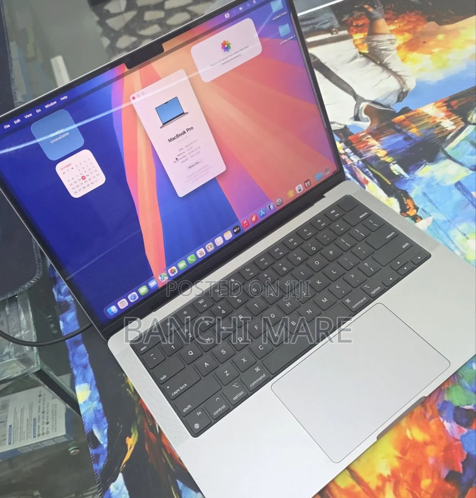 New Laptop Apple MacBook Pro 2021 M1 32GB Apple M1 Pro SSD 1T