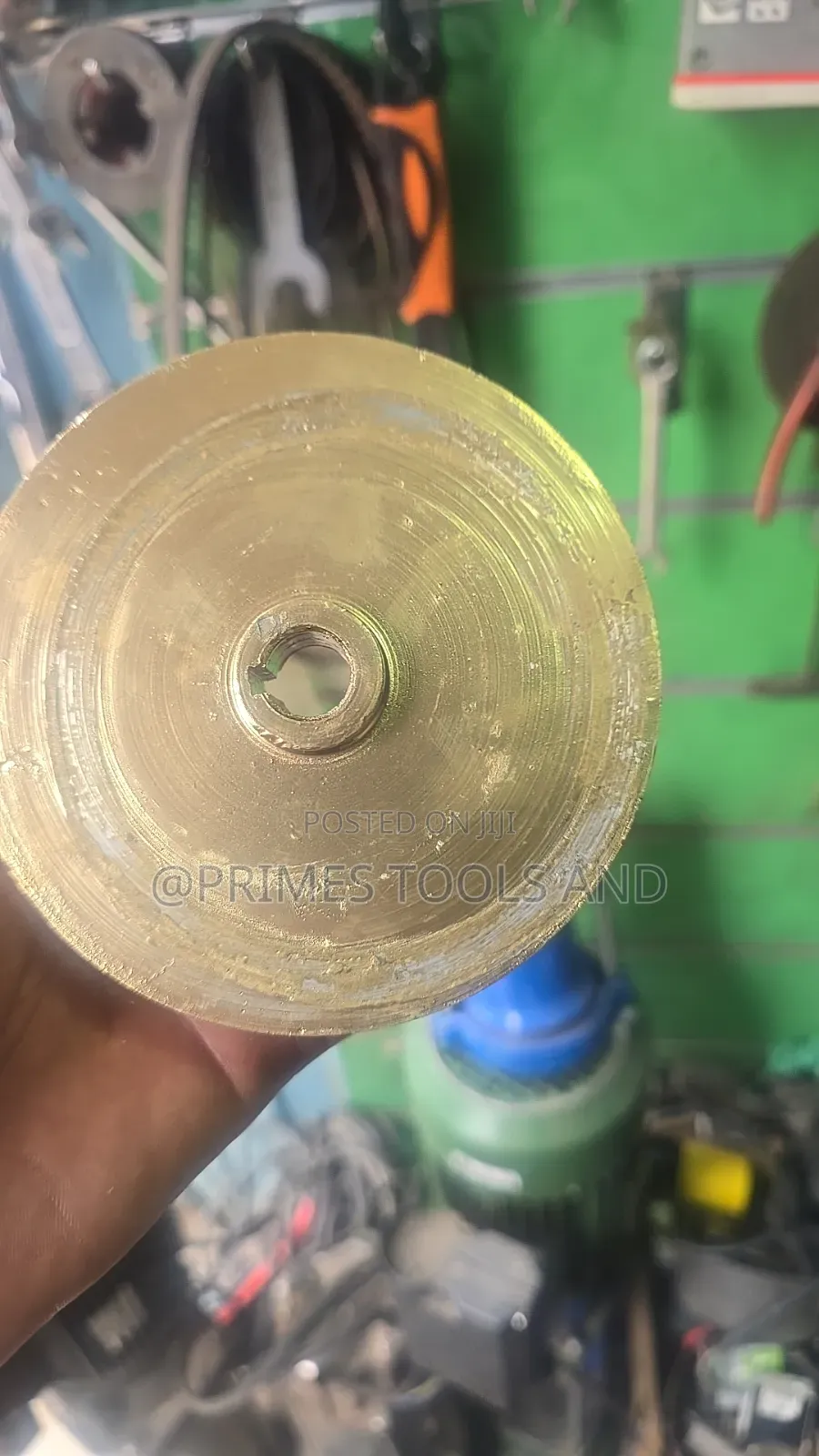 TOTAL 100L Air Compressor