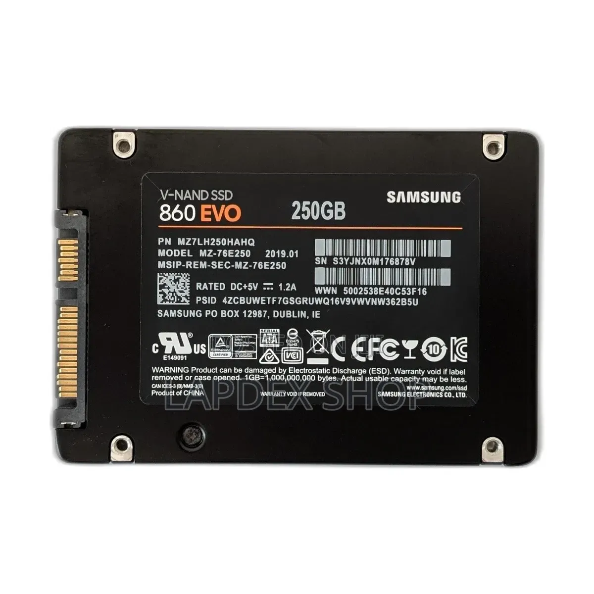 Sumsung 250 Gb SSD